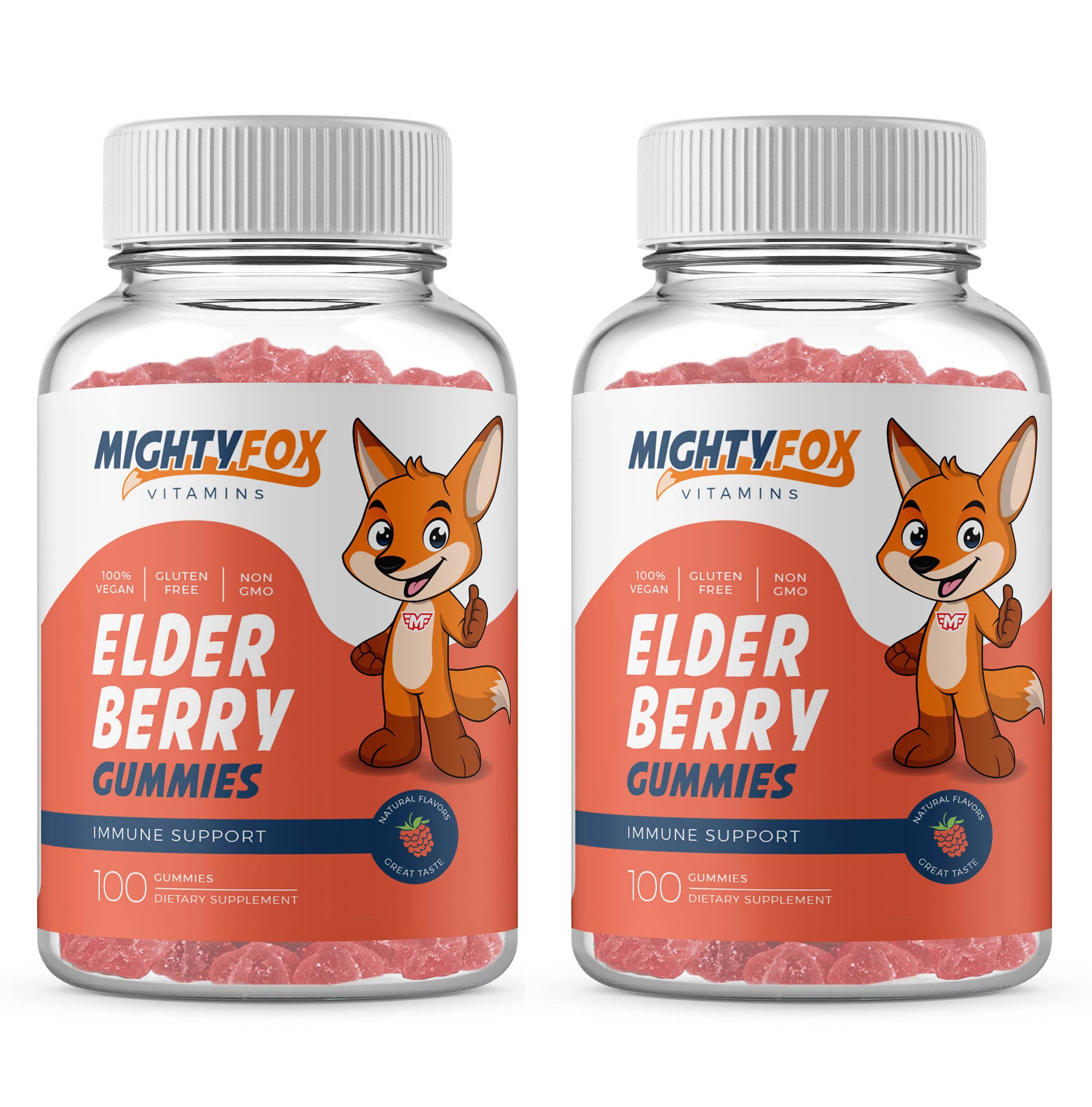 Elderberry Gummies - Mighty Fox Vitamins