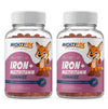 Iron Gummies - Mighty Fox Vitamins