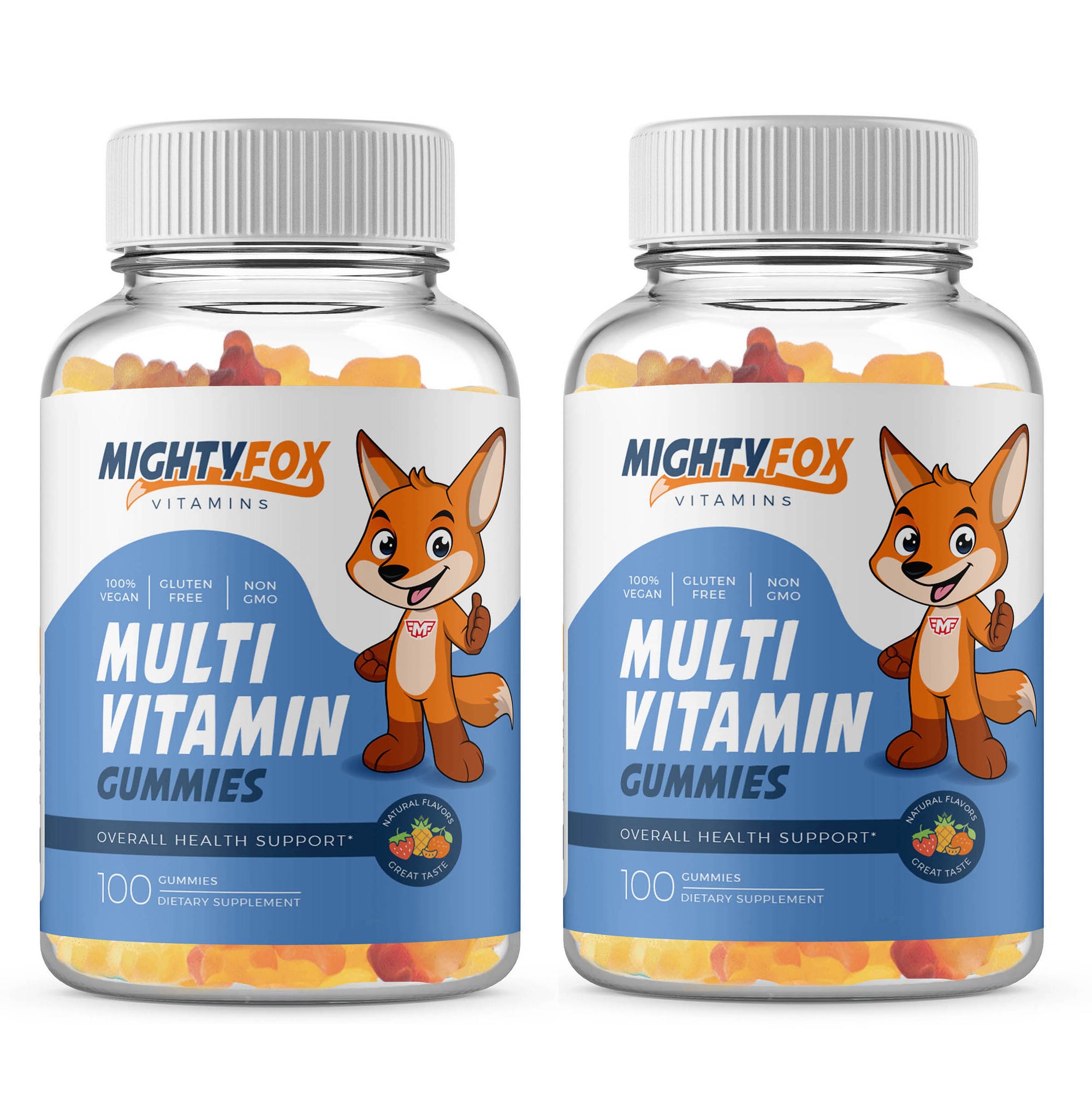 Multivitamin Gummies - Mighty Fox Vitamins