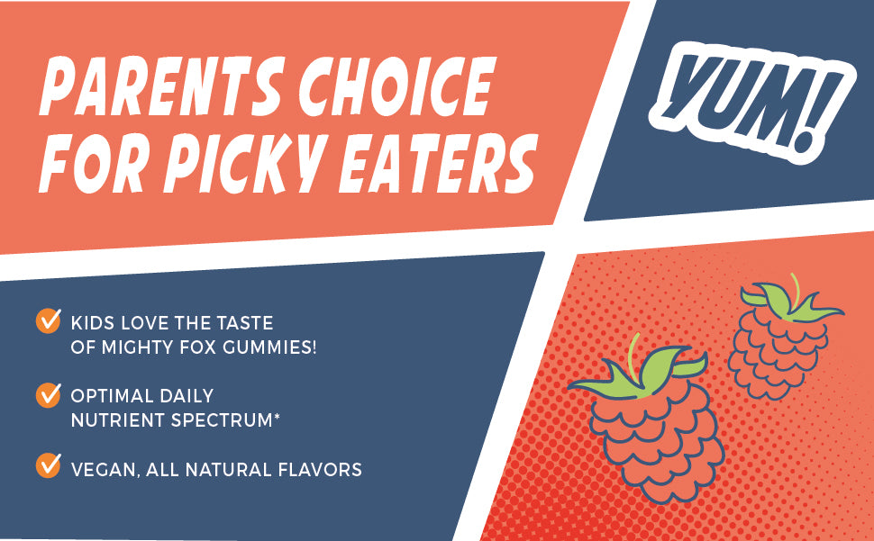 Elderberry Gummies - Mighty Fox Vitamins