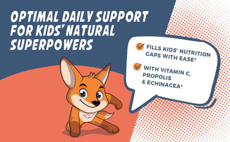 Elderberry Gummies - Mighty Fox Vitamins