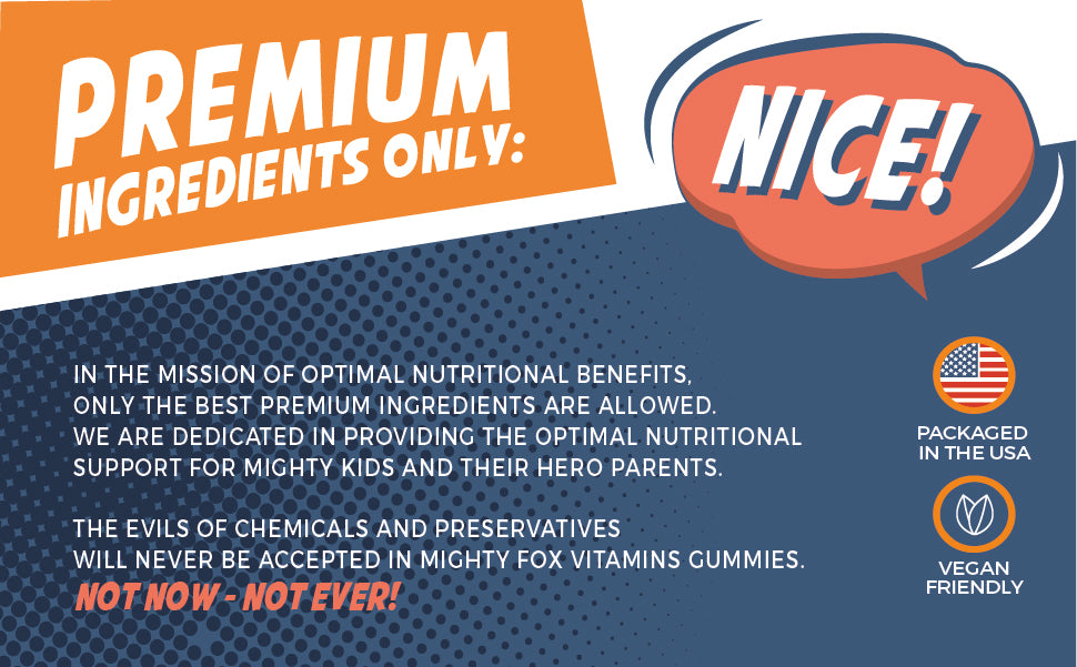 Elderberry Gummies - Mighty Fox Vitamins