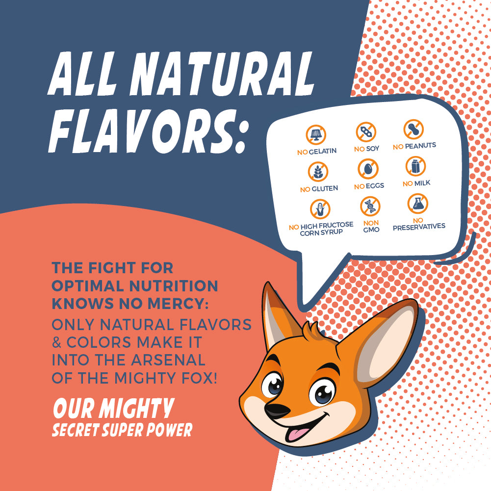 Elderberry Gummies - Mighty Fox Vitamins