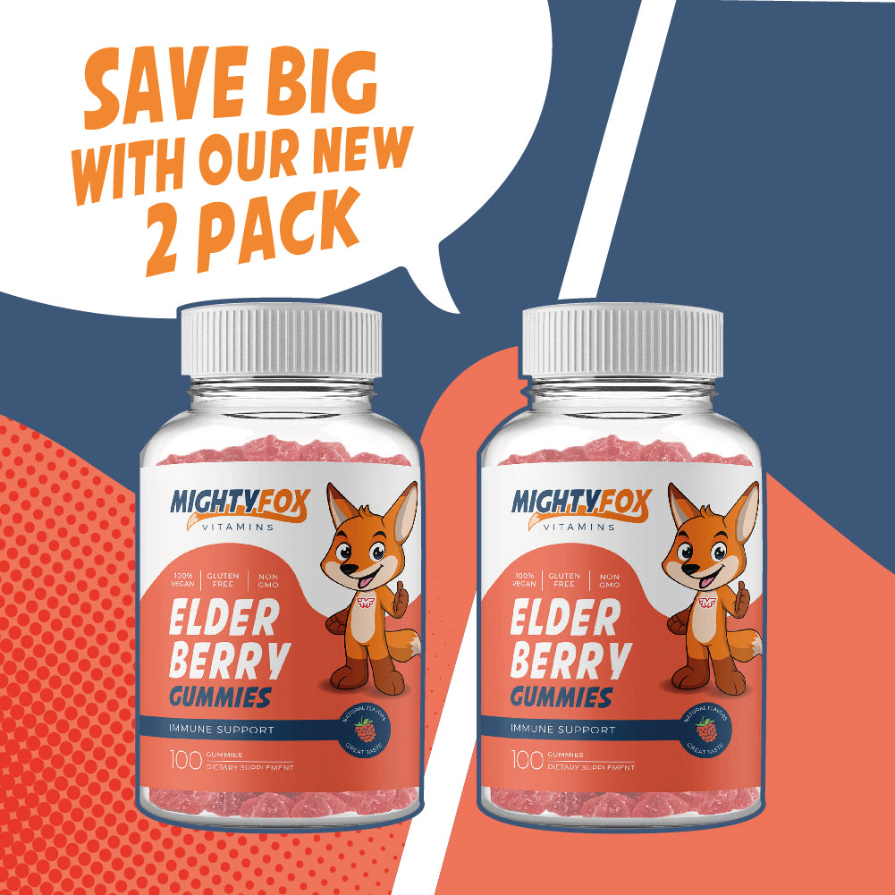Elderberry Gummies - Mighty Fox Vitamins