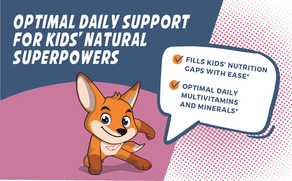 Iron Gummies - Mighty Fox Vitamins