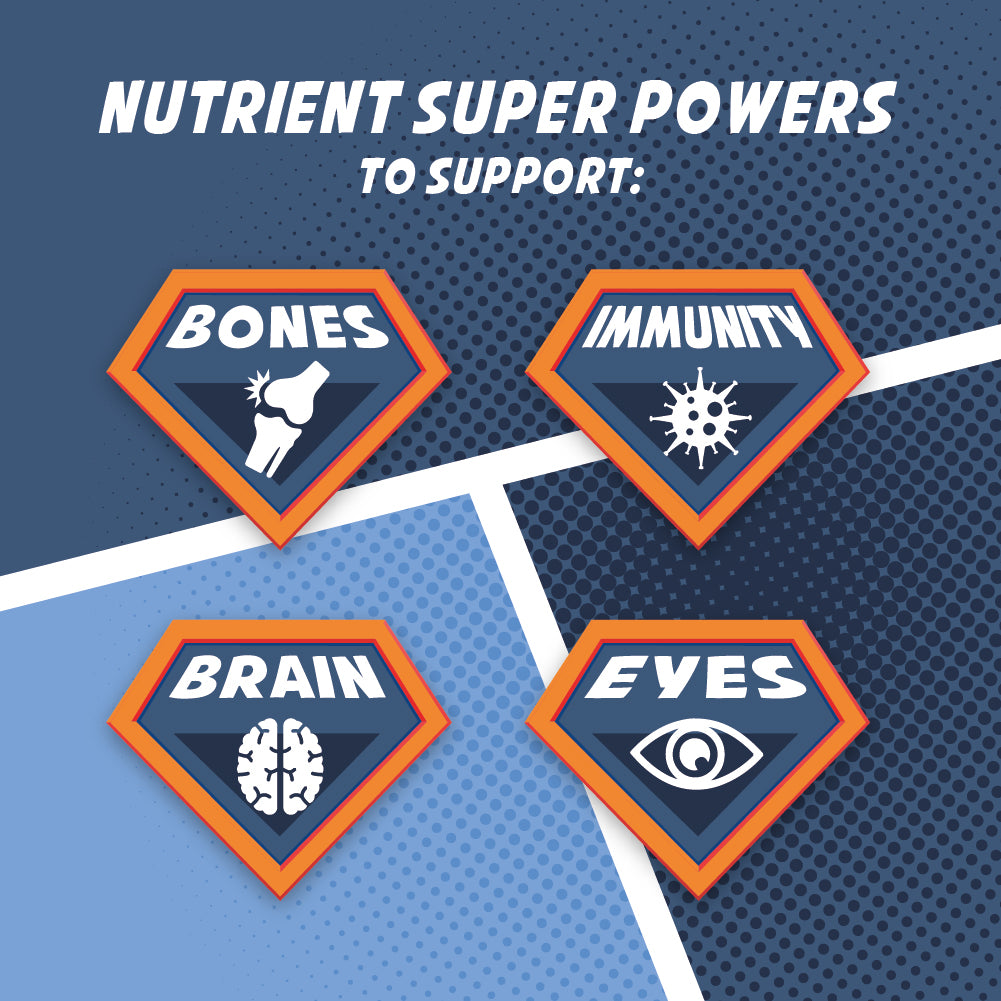 Multivitamin Gummies - Mighty Fox Vitamins