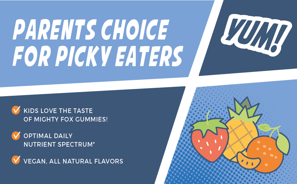 Multivitamin Gummies - Mighty Fox Vitamins