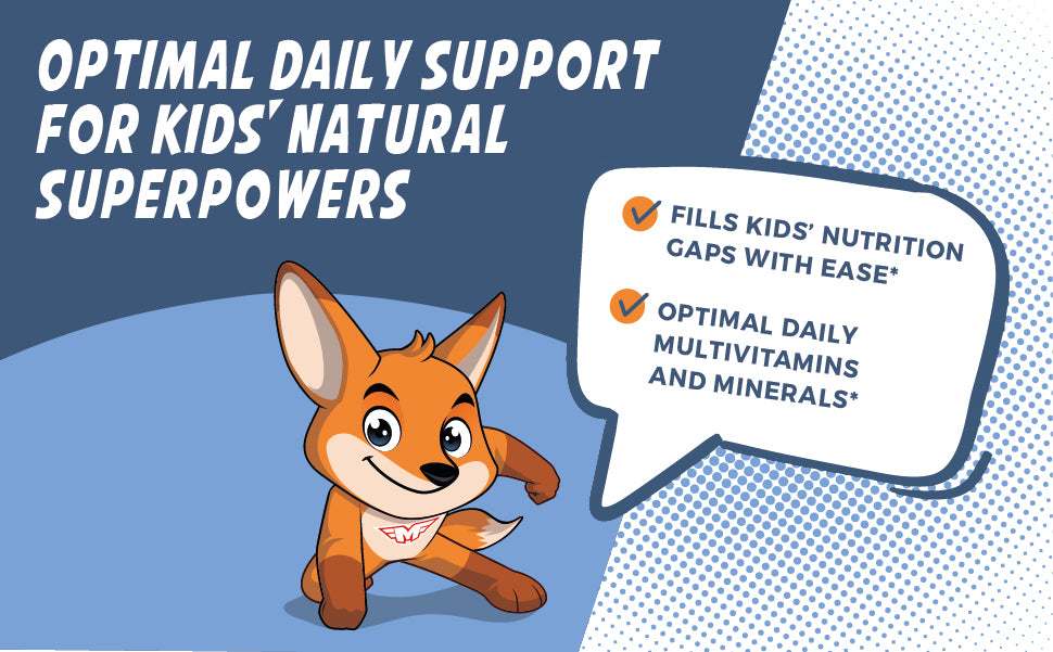 Multivitamin Gummies - Mighty Fox Vitamins