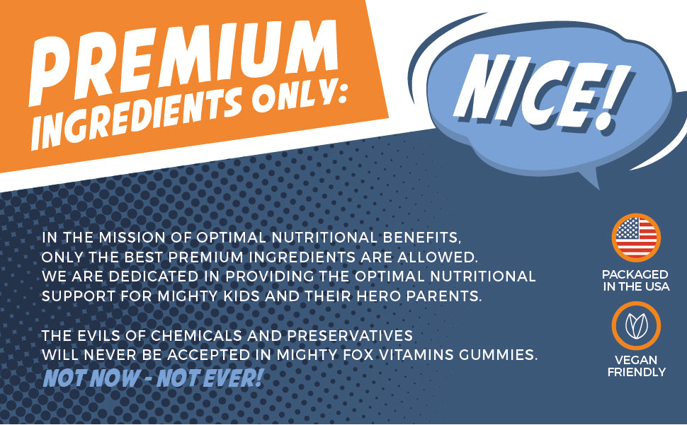 Multivitamin Gummies - Mighty Fox Vitamins