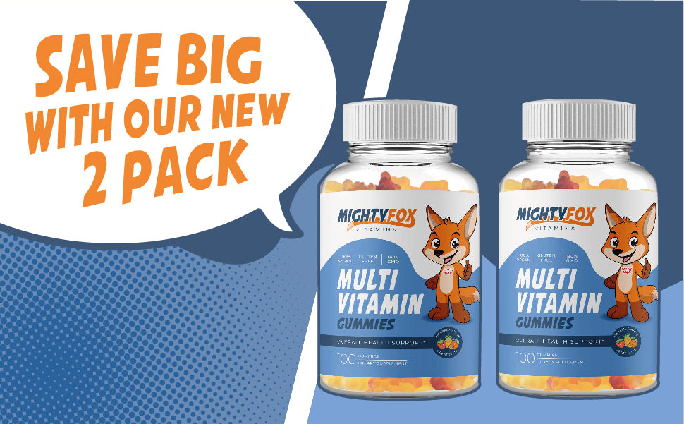 Multivitamin Gummies - Mighty Fox Vitamins